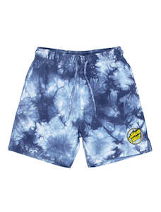 Sale In Childrens: Checked Out Flamed Dot Track Shorts