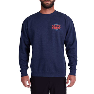 Sale In Menswear: Skipjack Crew Fleece - Navy
