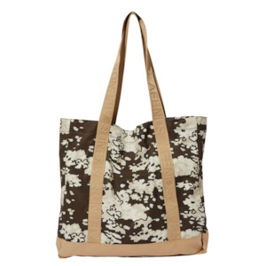 Sale In Home Living: Jungle Hemp Oversized Tote Bag - Multi