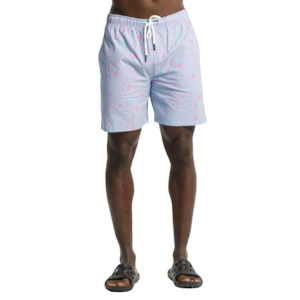 Sale In Home Living: Naut Short - Water