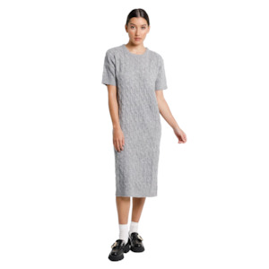 Sale In Womeswear: Serena knit Dress - Smoke