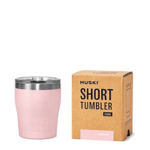 Most Wanted: Huski Short Tumbler 2.0 - Powder Pink