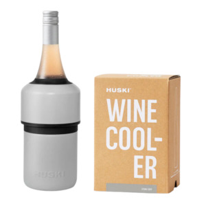 Most Wanted: Huski Wine Cooler - Stone Grey