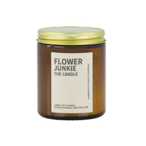 Fragrance: Flower Junkie - Large Soy Candle