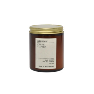 Fragrance: Crane Flower - Soy Candle