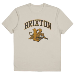 Tiger Heavyweight Relaxed T-Shirt - Cream Classic Wash