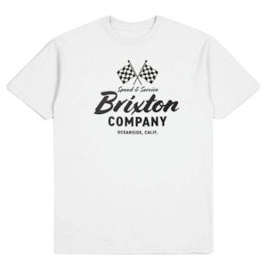 Wayburn S/S Standard T-Shirt - White
