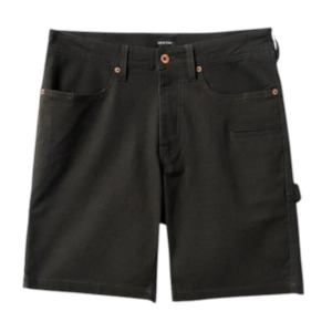 Builders Carpenter Stretch Short - Washed Black