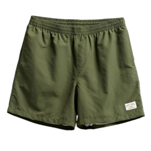 Menswear: Alpha Flag Watershort - Olive