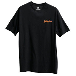 Menswear: Western Waves Standard SS Tee - Black