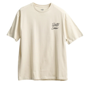 Menswear: Snapper Premium SS Tee - Sand
