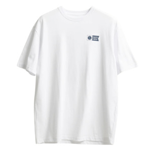 Menswear: Tailgate Standard SS Tee - White