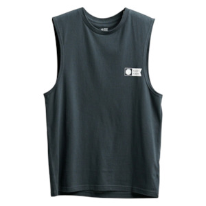Menswear: Tailgate Muscle Tank - Coal