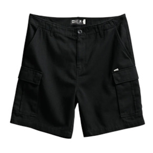 Menswear: Nautical Cargo Short - Black