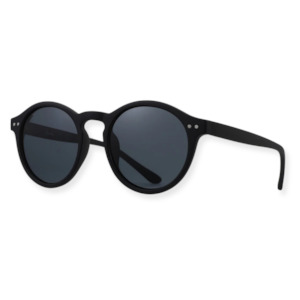 Under 60: Hudson Sunglasses - Matt Black
