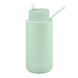 Frank Green Ceramic Reusable Bottle - Mint Gelato 1 Litre