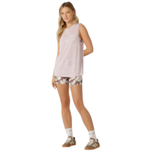 Lorna Jane: Lotus Muscle Tank - Pale Orchid