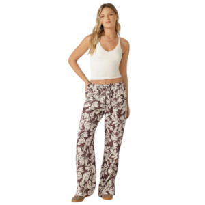 Lorna Jane: Hibiscus Weekend Pants - Hibiscus Print