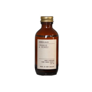 Amberjack Candle Company: Orange & Honey - Reed Diffuser