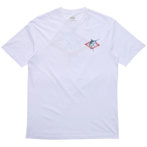 Diamond Premium SS Tee - White