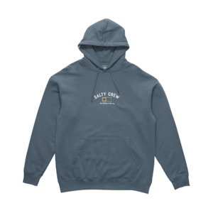 Under 60: Nautical Midweight Fleece Hood - Storm