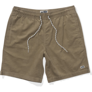 Menswear: Kahuna Cord 19 Walkshort - Khaki