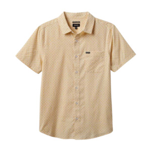 Under 60: Charter Print S/S Woven- Whitecap Micro