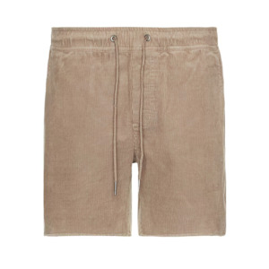 Menswear: Madrid Woodburn Short 16" - Cinder Grey Cord