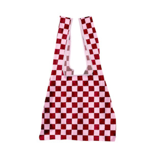 Crimson Haze Reusable Shopping Bag