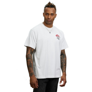 Caught In The Wild Recycled Regular Graphic T-Shirt