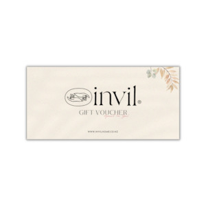 Wedding: Invil Gift Voucher