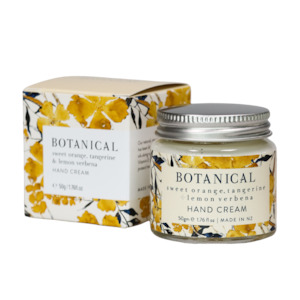 Sweet Orange, Tangerine + Verbena Hand Cream