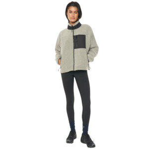 Sale In Womeswear: Missions Polar Fleece Jkt - Grey
