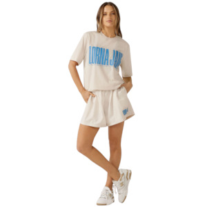 Sale In Womeswear: Team Lorna Jane Sport Short - Ivory