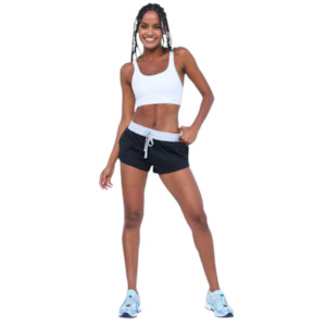 Sale In Womeswear: Flashdance Shorts - Black