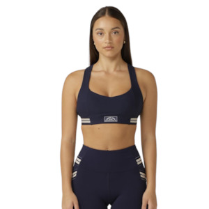 Sale In Womeswear: Deuce Rib Sports Bra - French Navy