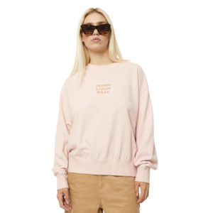 Sale In Womeswear: Daze Hemp Crew Neck Jumper - Lotus
