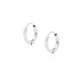 Sale In Womeswear: Esme Huggie Hoops - Silver