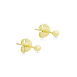 Sale In Womeswear: Zari Stud Earrings - Gold