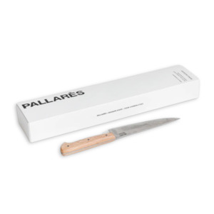 Pallares Aragon Knife Beech Wood Carbon Steel / 15cm