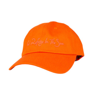 Refuge Dad Hat - Safety Orange