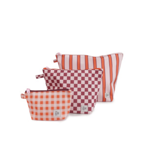 Iced Vovo Handy Pouches - Set of 3