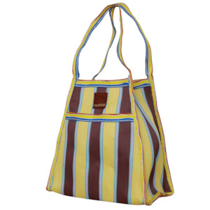 Jewellery Accessories: Sac - Banana & Chocolate