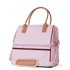 Kitchen: Pink Petal Cooler Bag