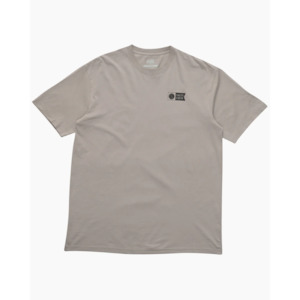 Menswear: Tailgate Classic SS Tee - Stone Grey