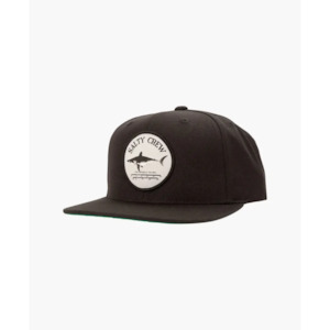 Menswear: Bruce 6 Panel Cap - Hunter Green