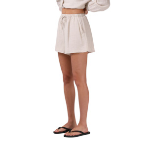 Aw26 Rpm: Tilly shorts - Oatmeal