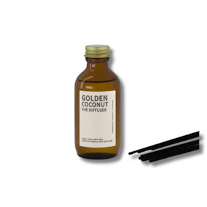 Home Living: Golden Coconut - Reed Diffuser