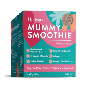 Mummy Smoothie Daily Pregnancy Vitamins Supplement