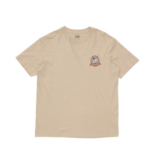 Bill Club Premium SS Tee - Sand